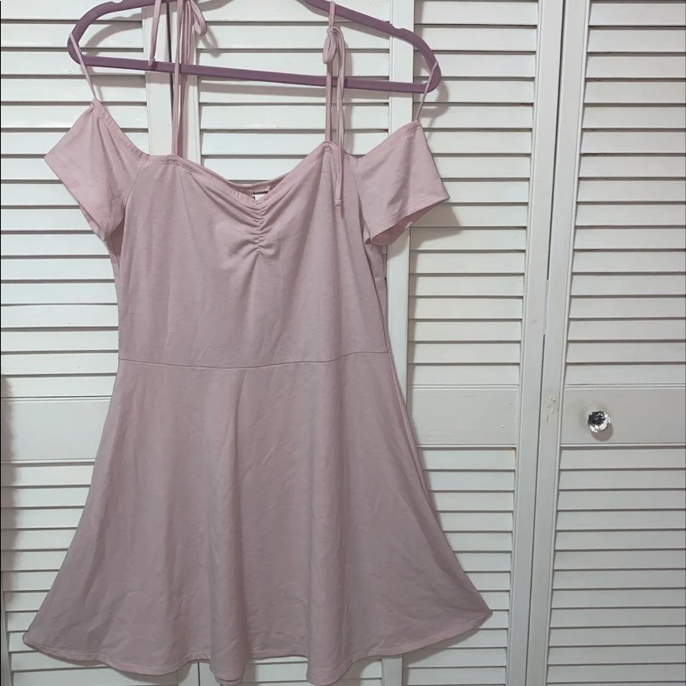 Pink ballerina style dress (SOLD)